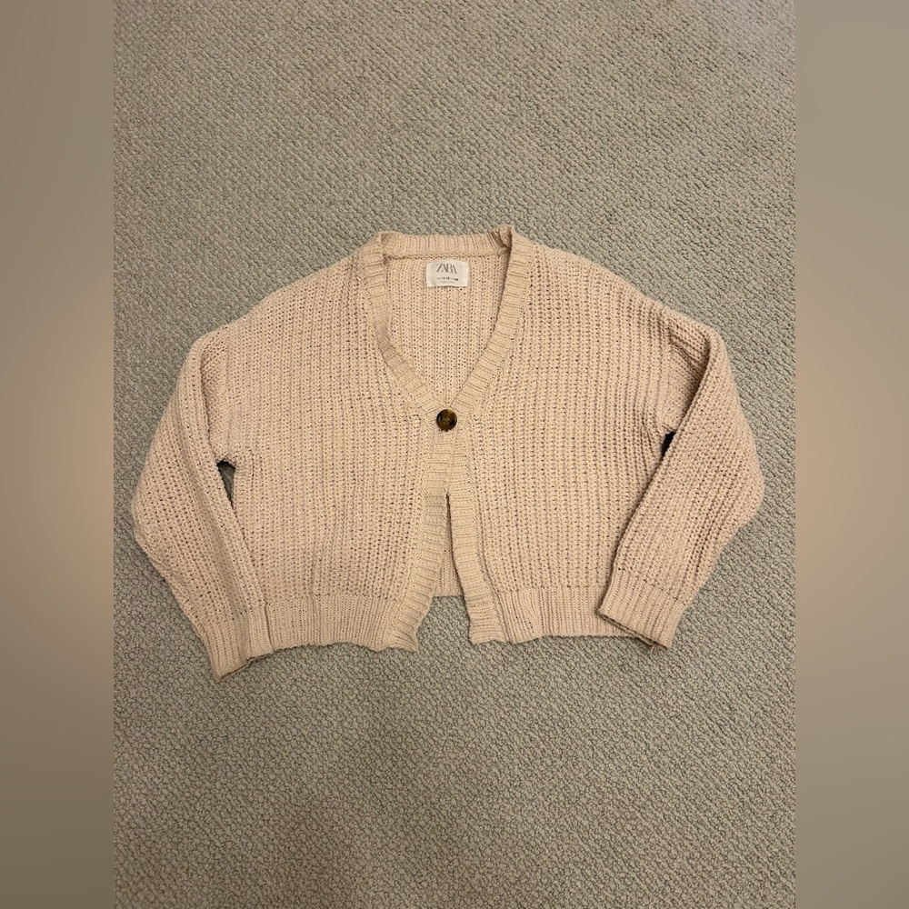 Zara cardigan